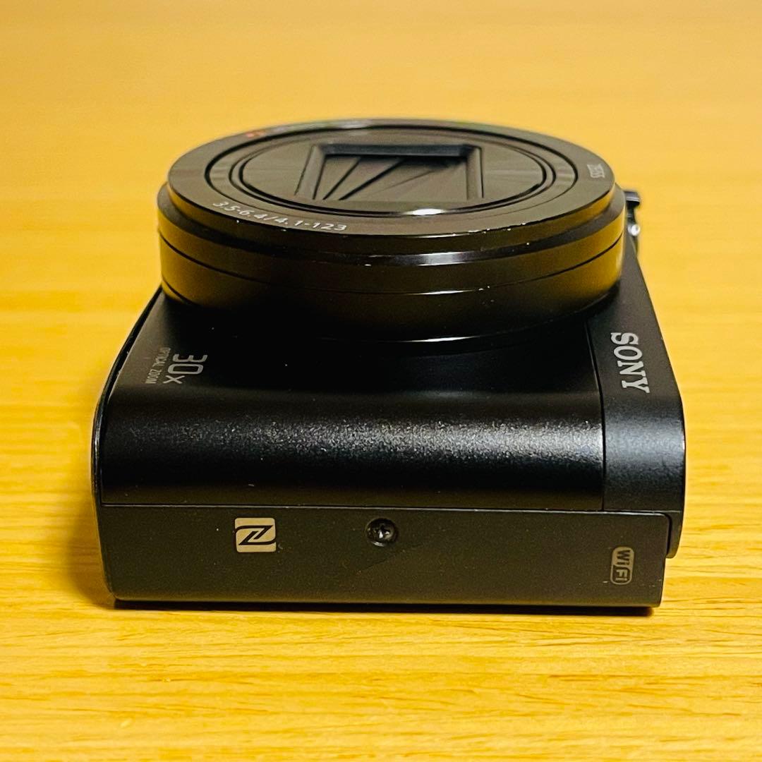 【良品】ソニー DSC-WX500 コンパクトデジタルカメラ ブラックWi-Fi
