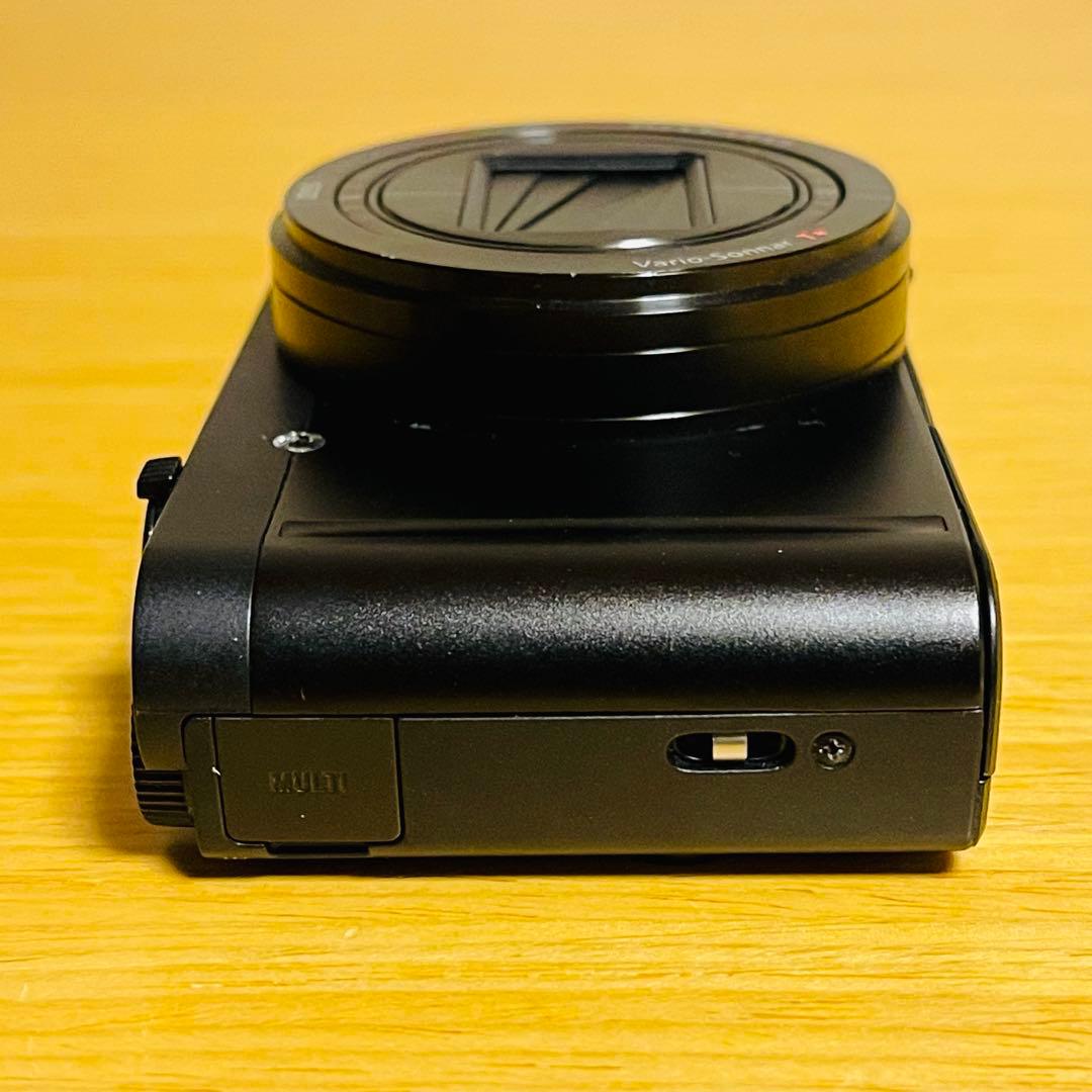 【良品】ソニー DSC-WX500 コンパクトデジタルカメラ ブラックWi-Fi