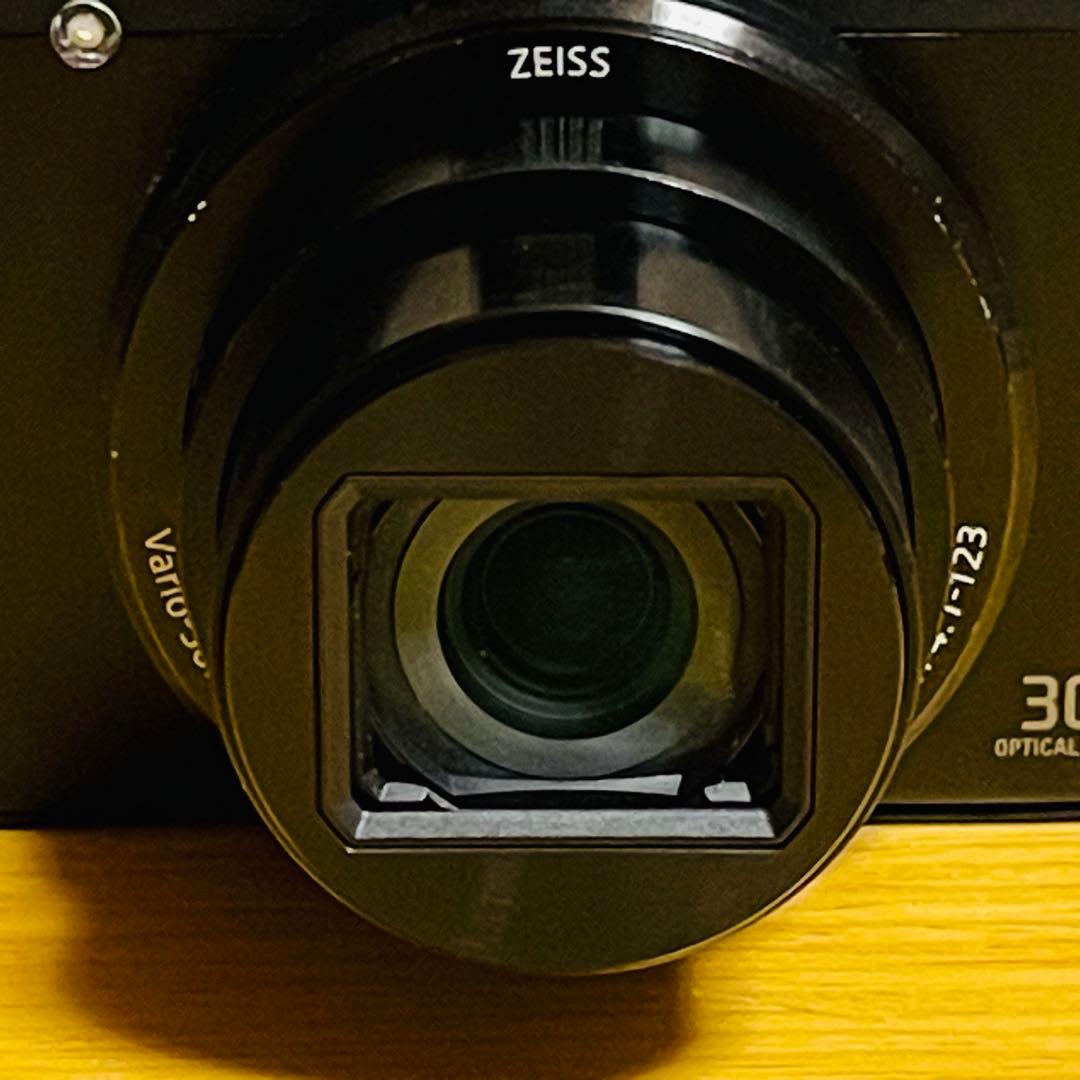 【良品】ソニー DSC-WX500 コンパクトデジタルカメラ ブラックWi-Fi
