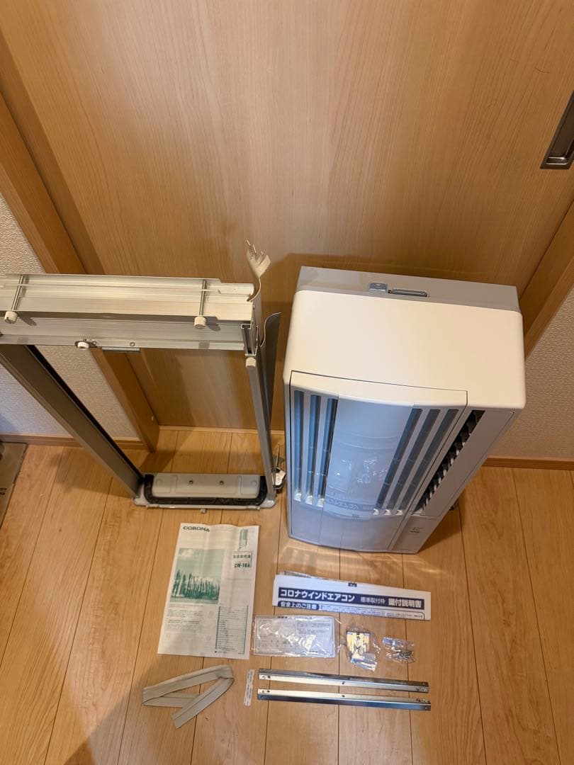 CORONA 窓用エアコン CW-16A 2021年製