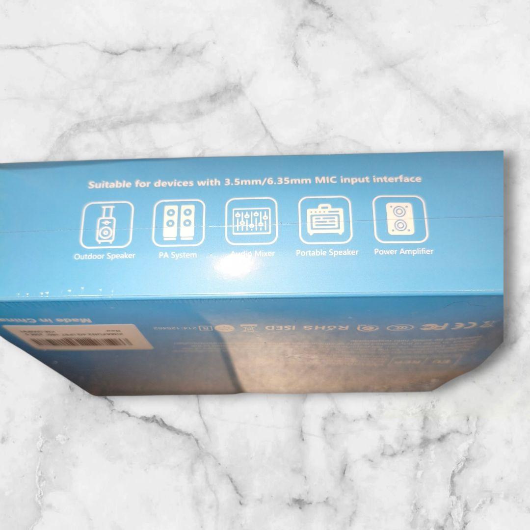 新品未使用　KIMAFUN ワイヤレス防水マイク ヘッドセット IP67