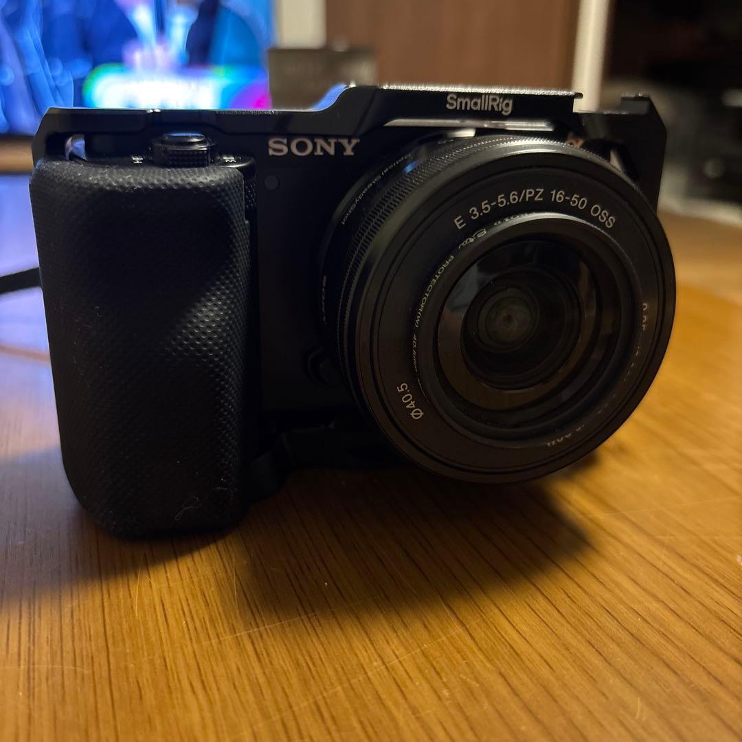 SONY ZV-E10 ミラーレスカメラ 4K