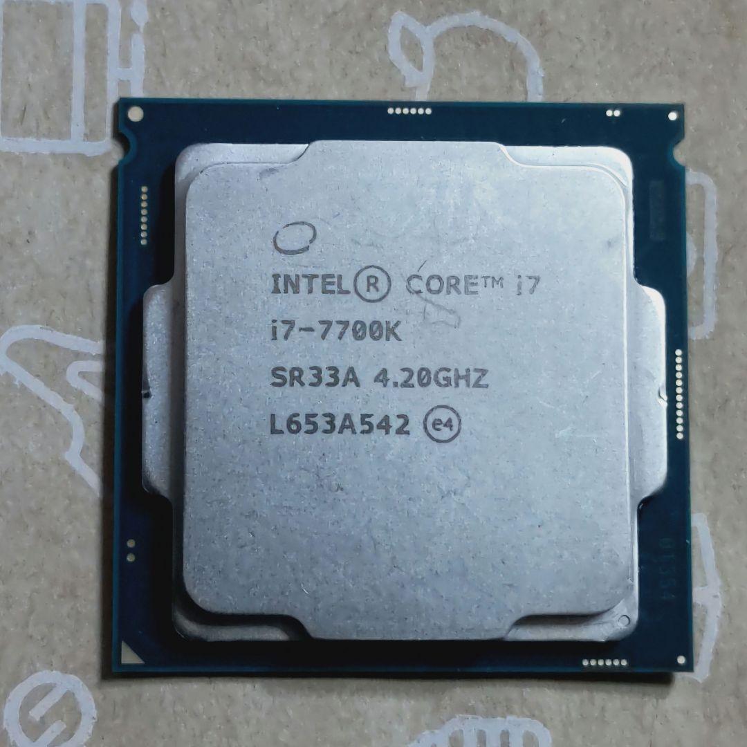 i7 7700K　2個セット