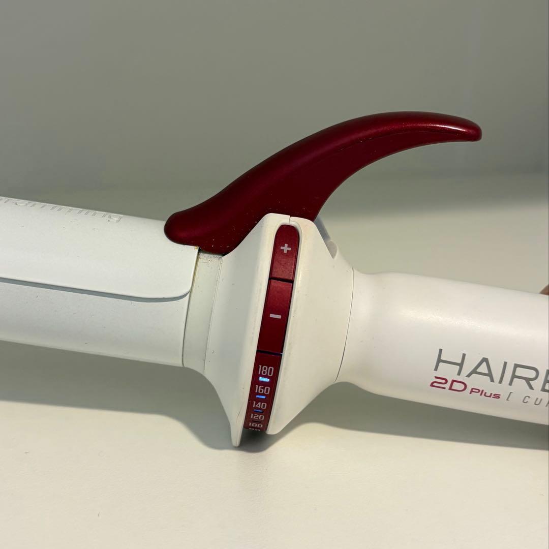 【正規品】 カール ヘアアイロン 2D Plus ヘアビューロン コテ 34mm