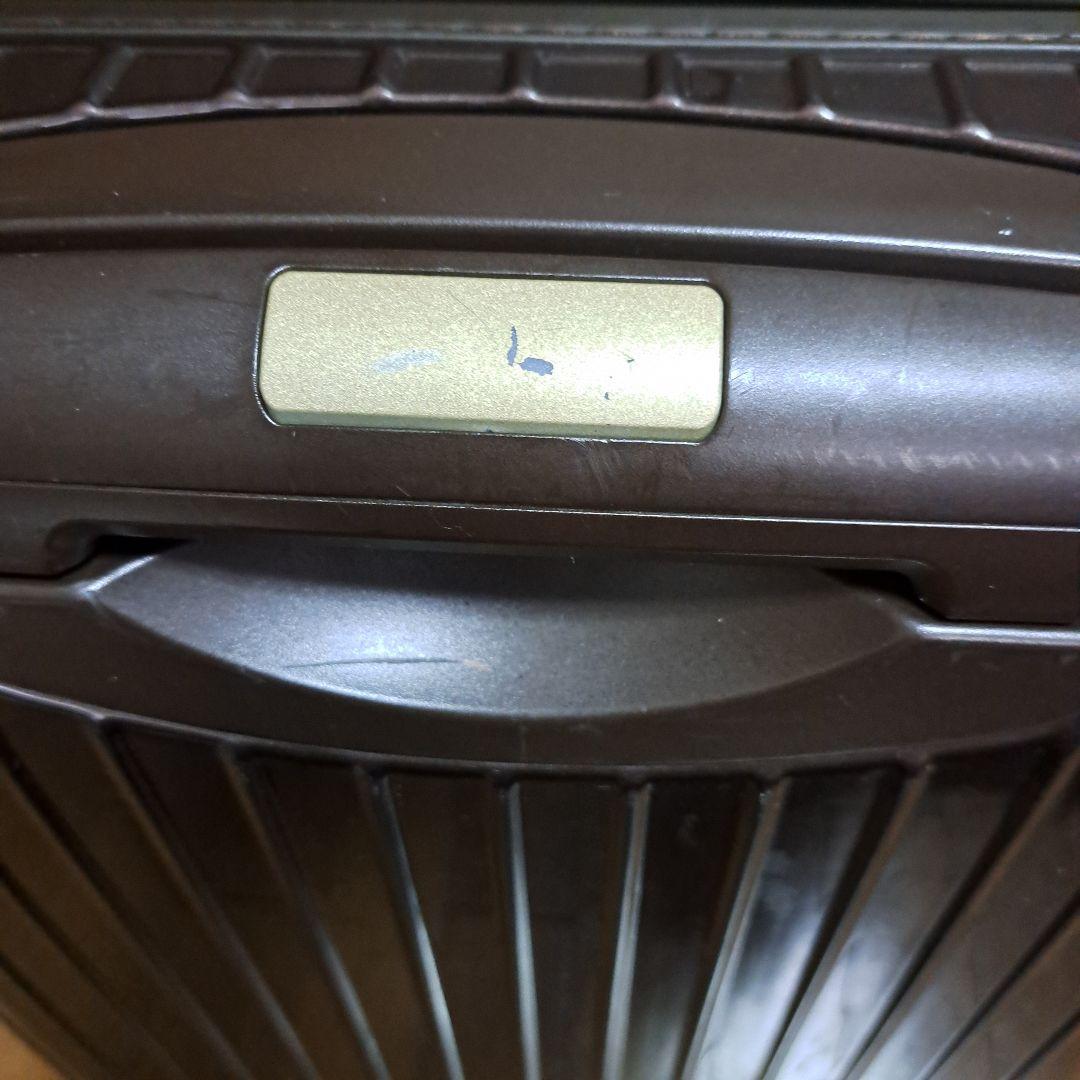 RIMOWA サルサデラックス四輪 TSAロック 機内持ち込み　ブラウンカラー