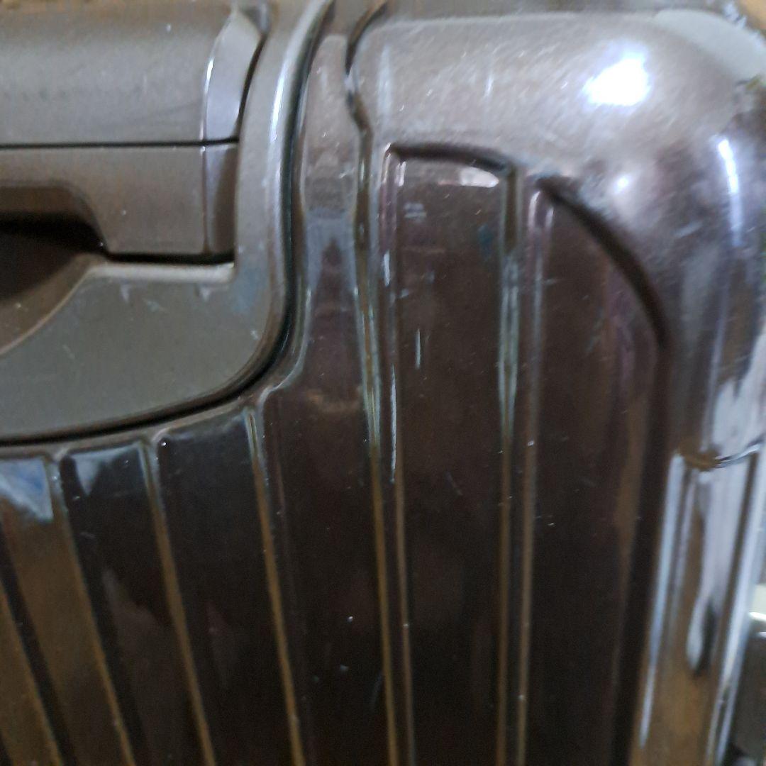 RIMOWA サルサデラックス四輪 TSAロック 機内持ち込み　ブラウンカラー
