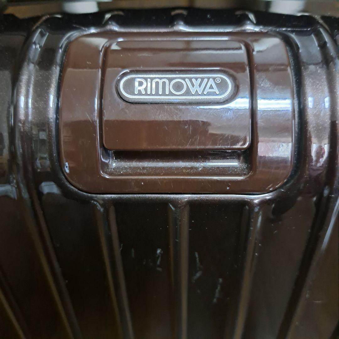 RIMOWA サルサデラックス四輪 TSAロック 機内持ち込み　ブラウンカラー