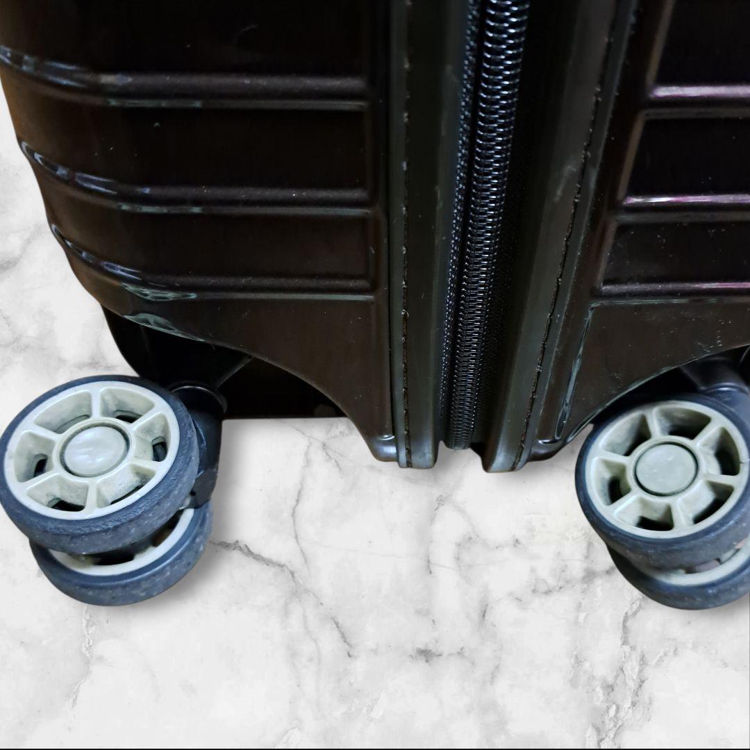 RIMOWA サルサデラックス四輪 TSAロック 機内持ち込み　ブラウンカラー