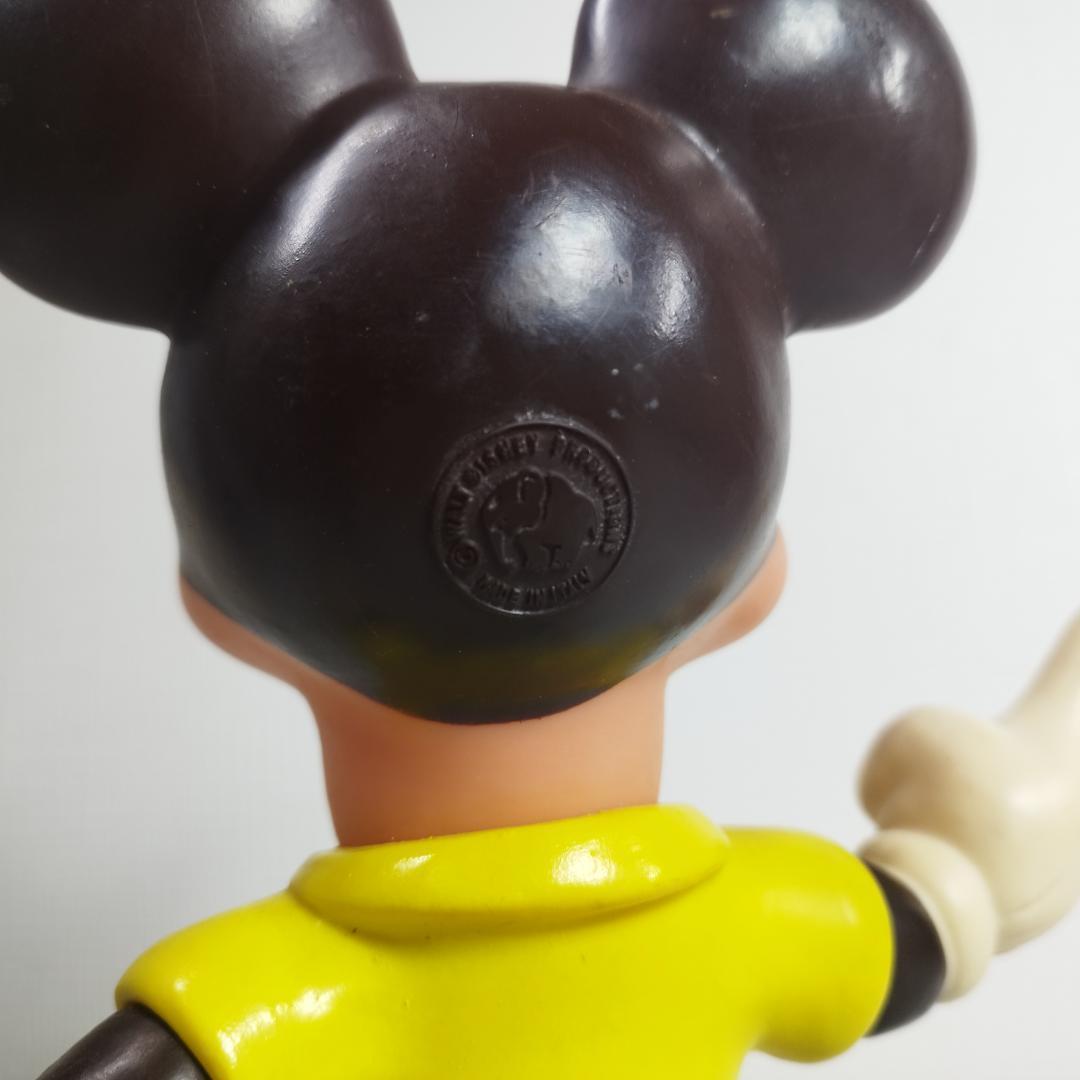 レドラプラスチックミッキーマウス ラバードール Ledraplast IS3Z