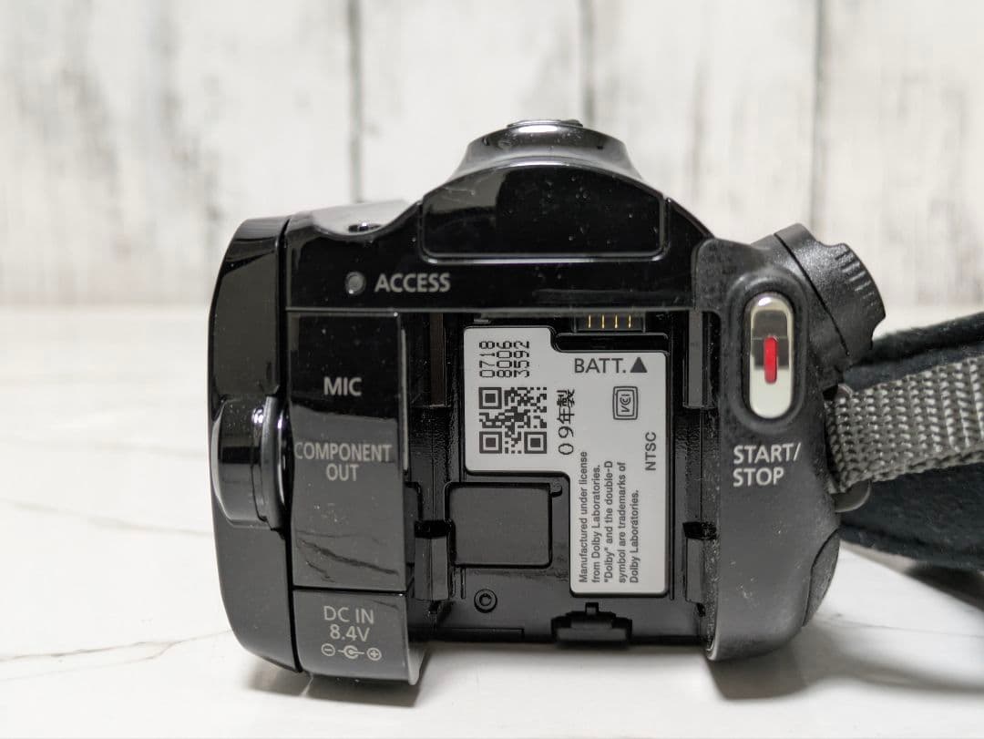 Canon　iVIS HF21　HDD