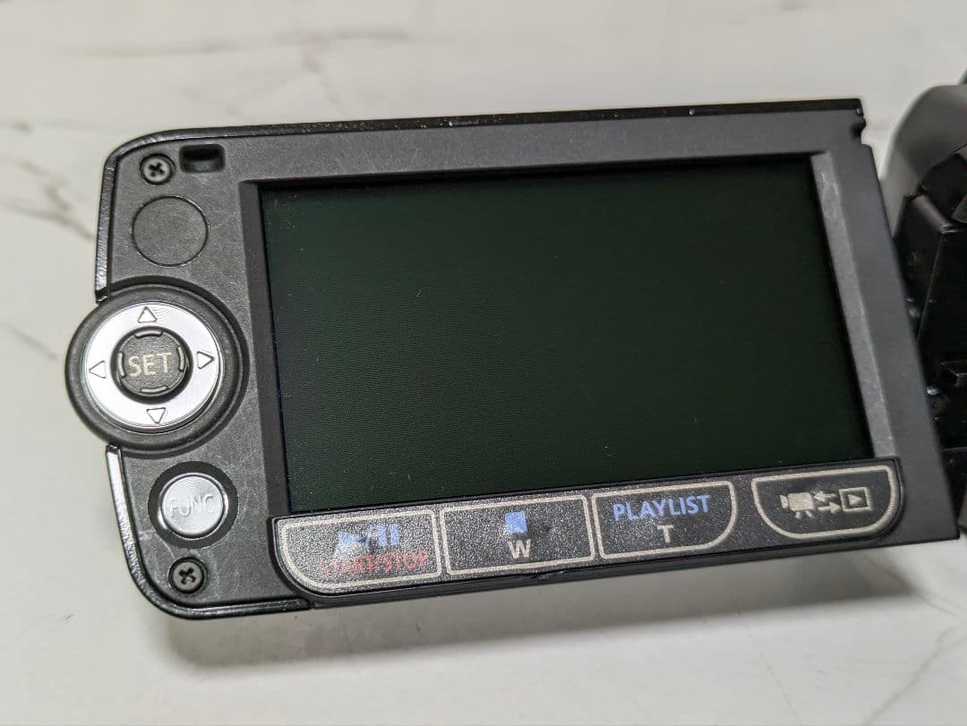 Canon　iVIS HF21　HDD