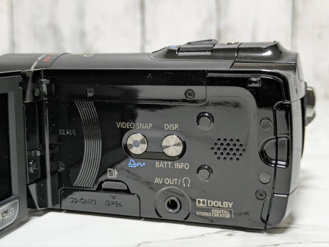 Canon　iVIS HF21　HDD