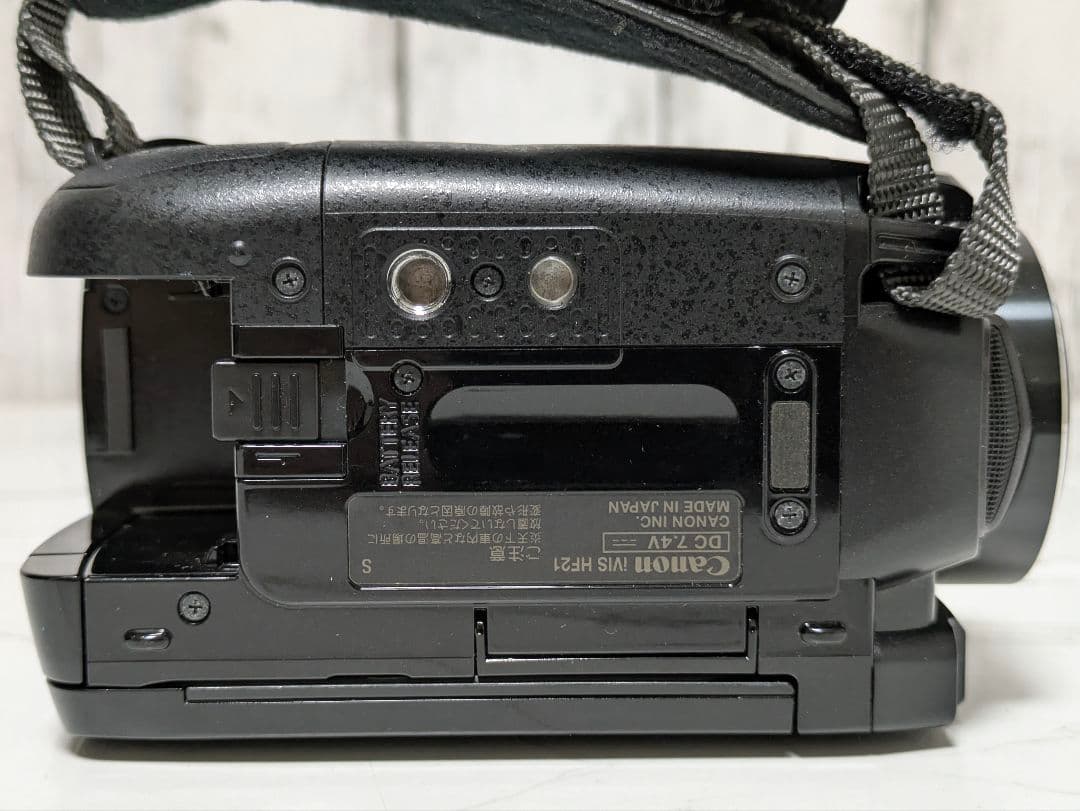 Canon　iVIS HF21　HDD