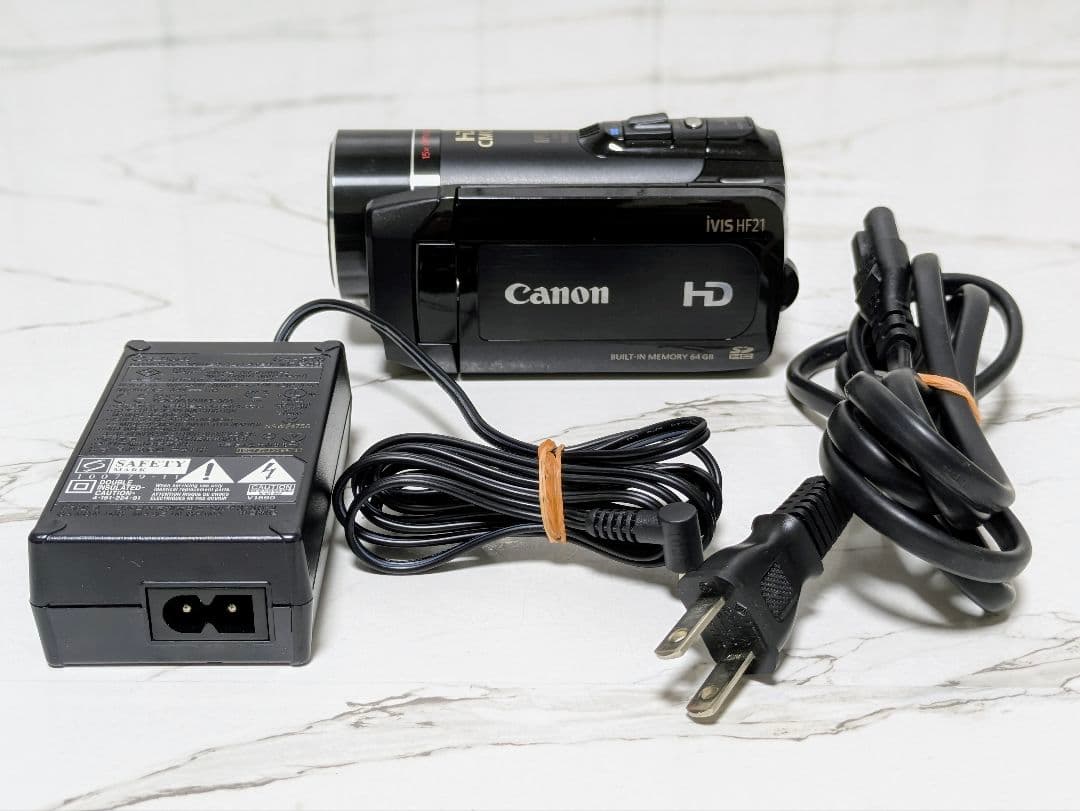Canon　iVIS HF21　HDD