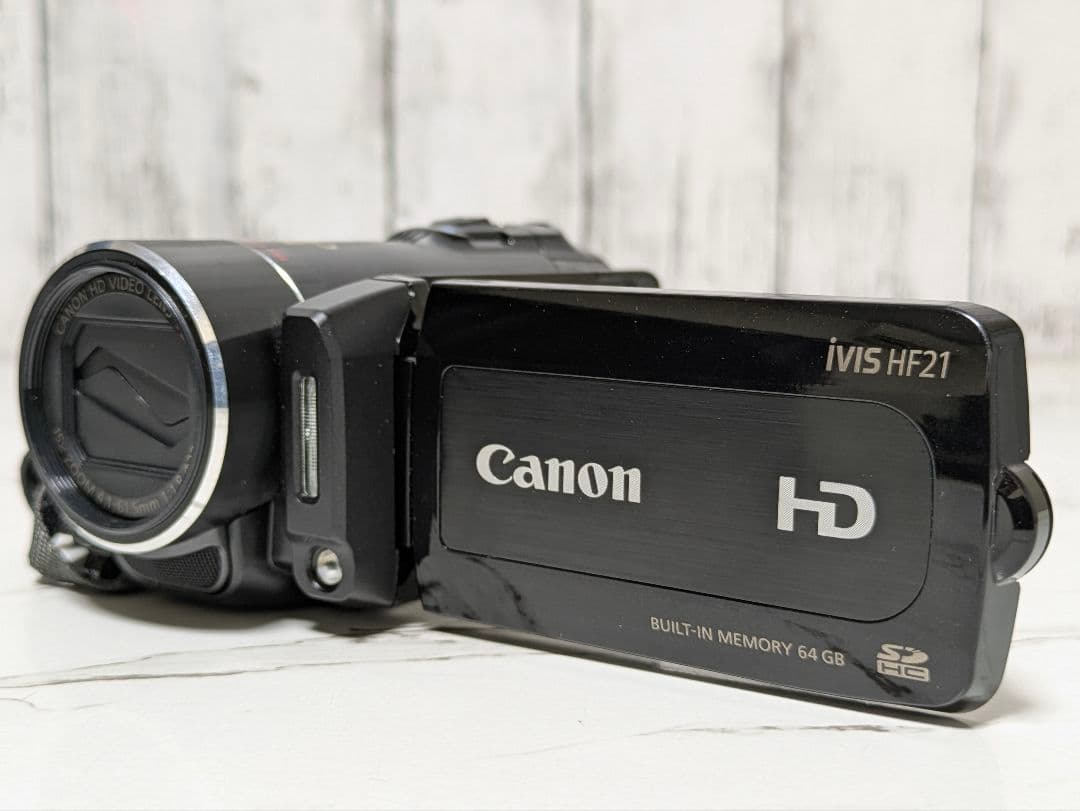 Canon　iVIS HF21　HDD