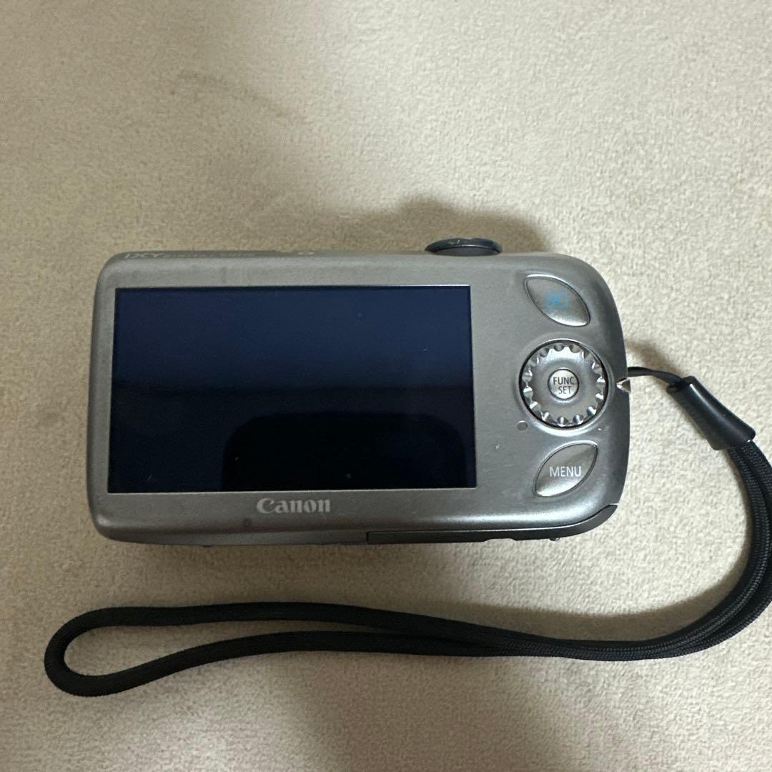 Canon IXY Digital 510 IS シルバー
