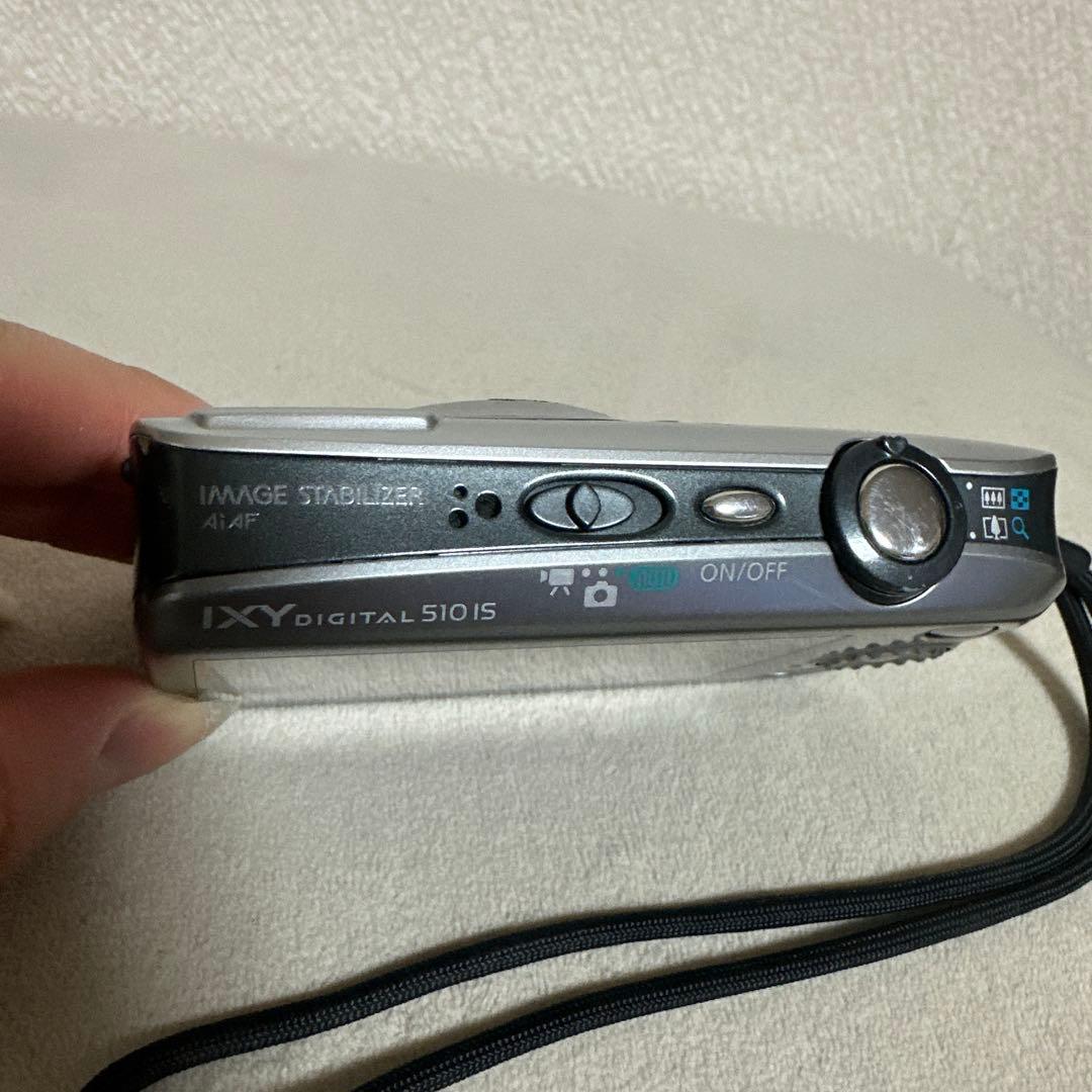 Canon IXY Digital 510 IS シルバー