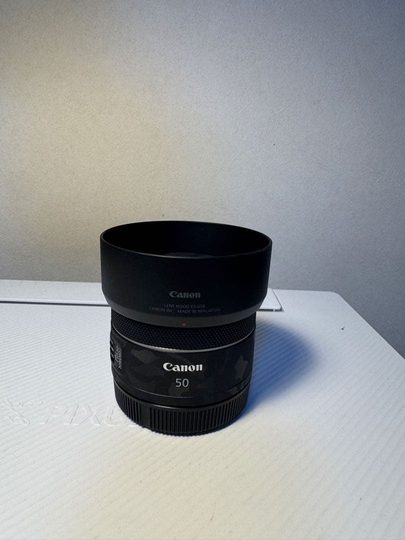 Canon RF 50mm F1.8 STM レンズ　撒き餌レンズ