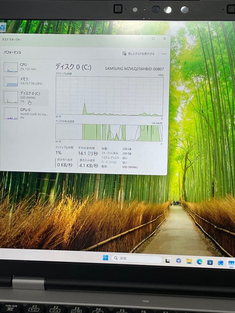 Panasonic Let's note CF-SR 12世代i5 16GB