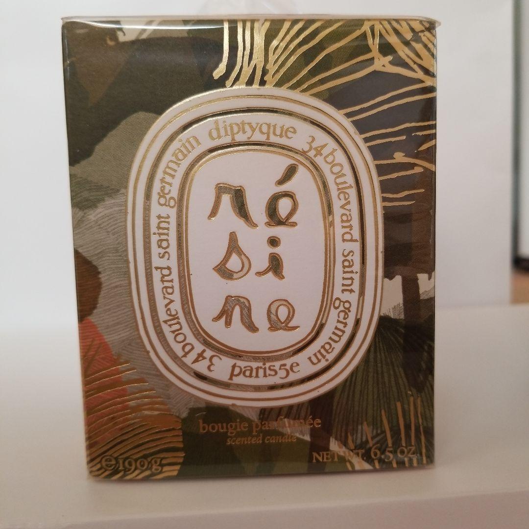 diptyque　キャンドル　resine 190g