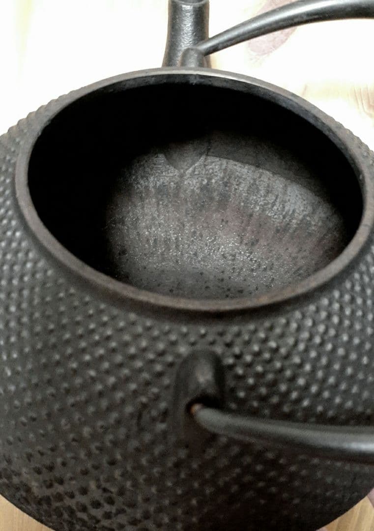 南部鉄器　南部池永　大容量1.5㍑　鉄瓶