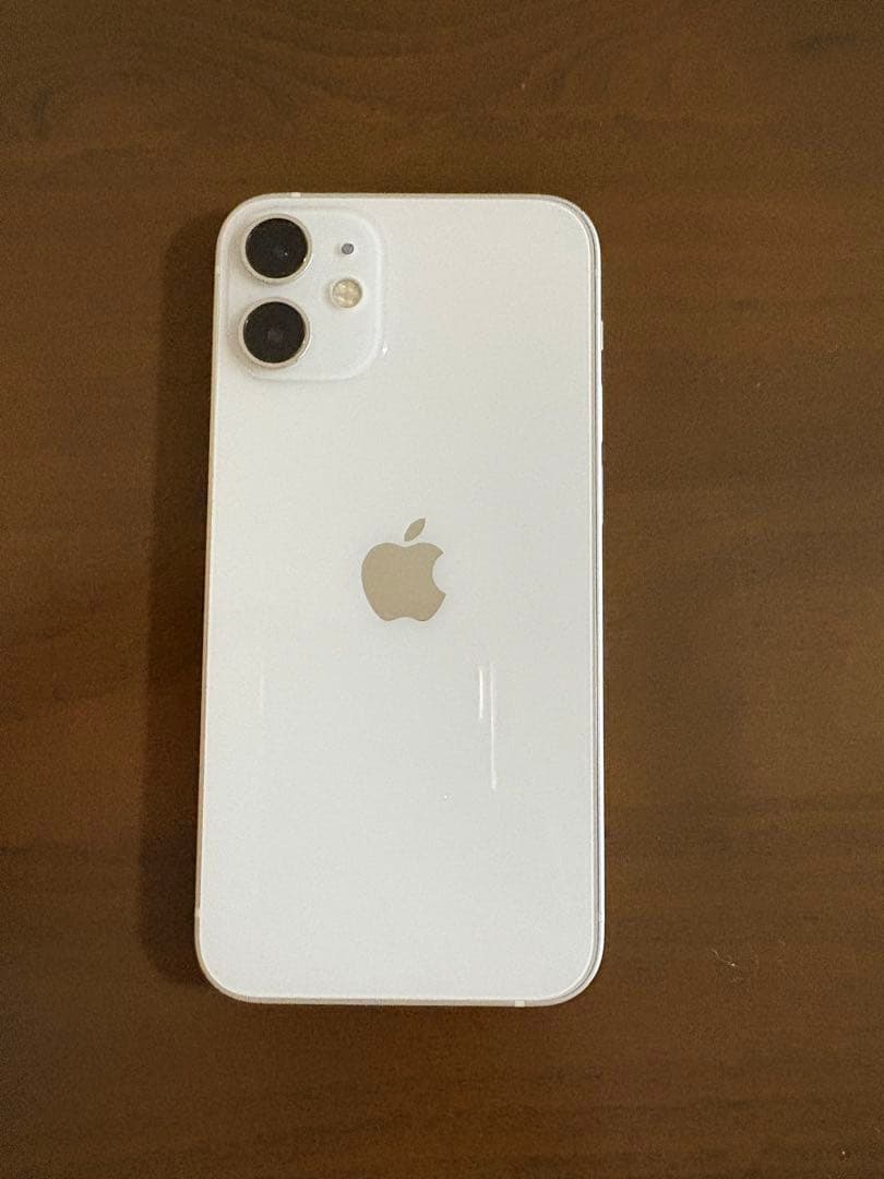 （128GB）Apple iPhone 12mini ホワイト 本体 美品