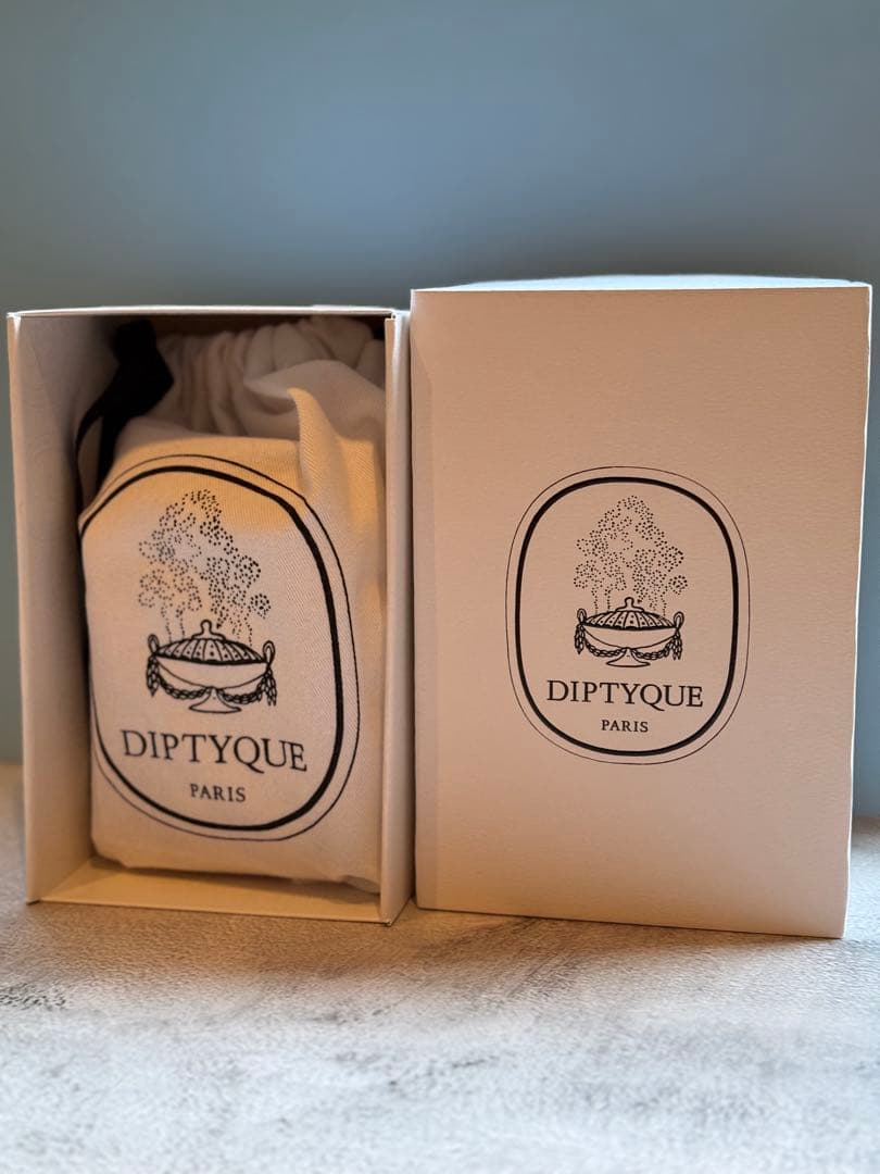 【新品】diptyque ROSES アロマキャンドル バレンタインデザイン