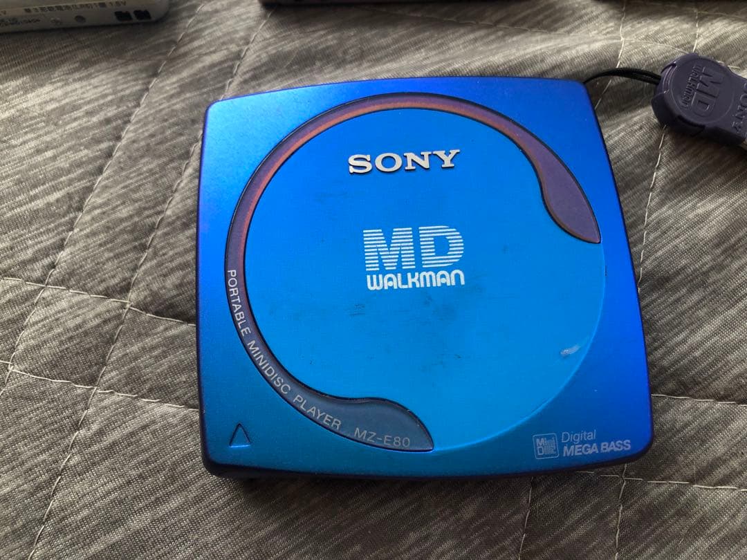 SONY MD WALKMAN MDプレーヤー SHARP Panasonic