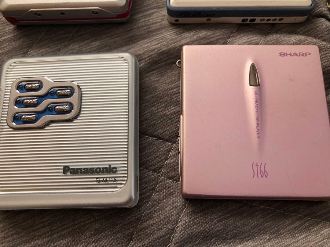 SONY MD WALKMAN MDプレーヤー SHARP Panasonic