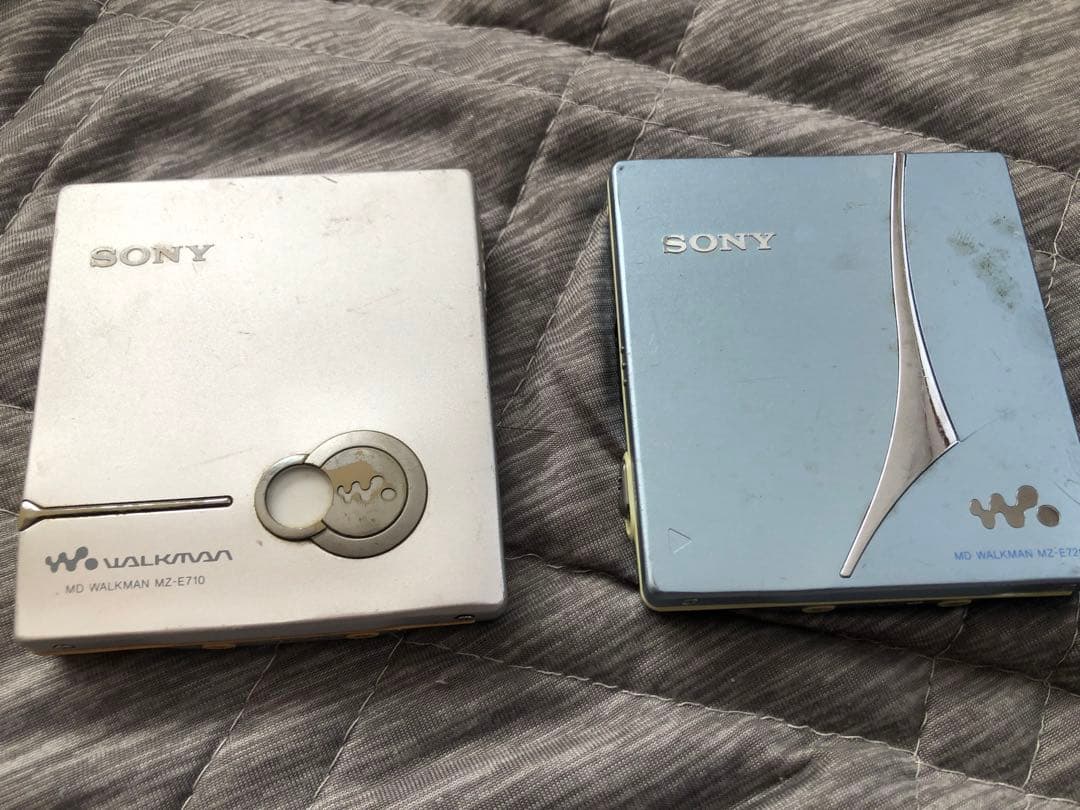 SONY MD WALKMAN MDプレーヤー SHARP Panasonic