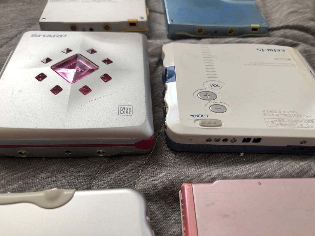 SONY MD WALKMAN MDプレーヤー SHARP Panasonic