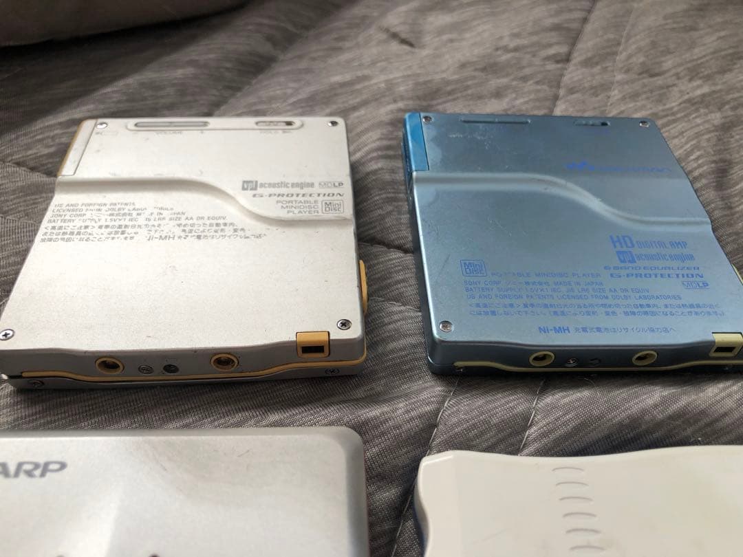 SONY MD WALKMAN MDプレーヤー SHARP Panasonic