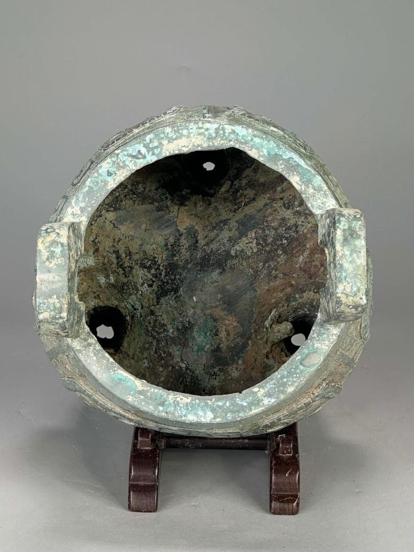 UA3-1中国美術　古銅製　青銅器　香炉　時代香炉　唐物　古物