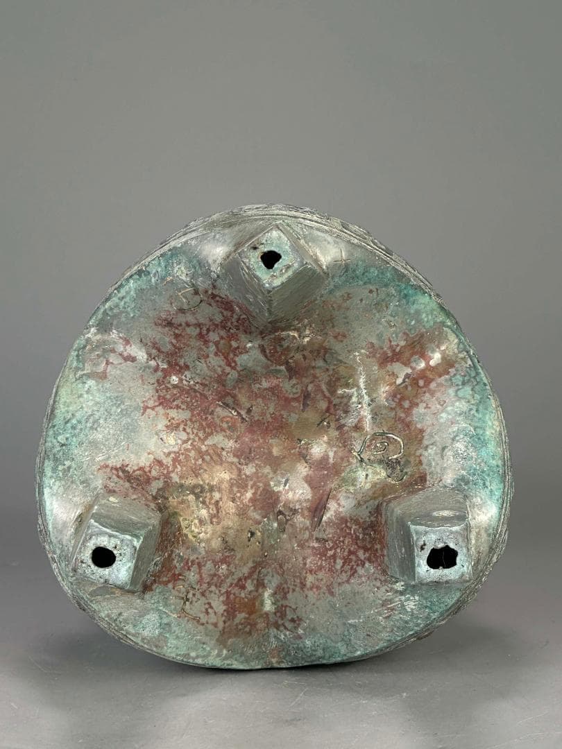 UA3-1中国美術　古銅製　青銅器　香炉　時代香炉　唐物　古物