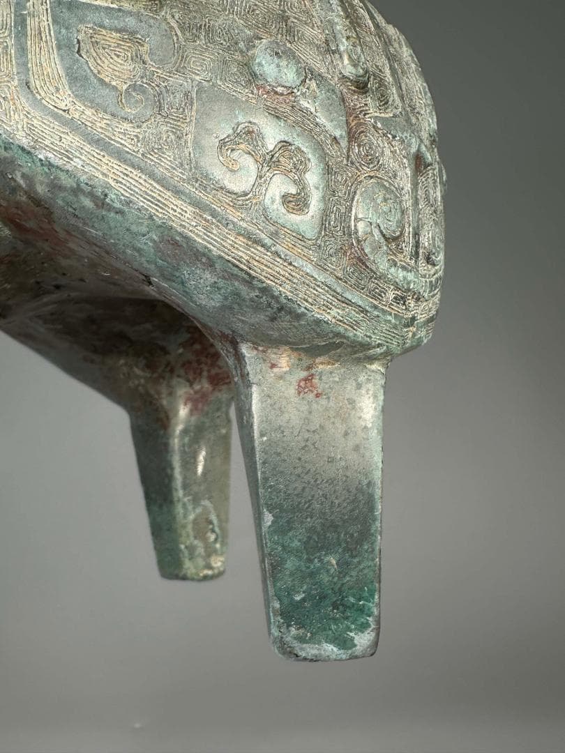 UA3-1中国美術　古銅製　青銅器　香炉　時代香炉　唐物　古物