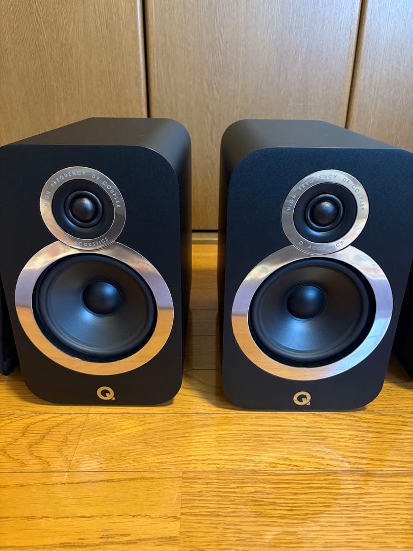 Q Acoustics ブックシェルフスピーカー3020i ブラック