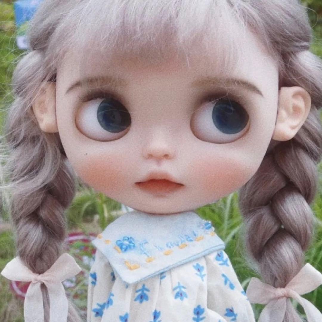 作家様カスタムブライス カスタムドール かわいい フルセット 優しい 幼い 人形