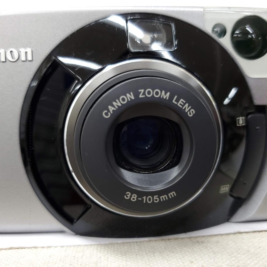 フィルムカメラ Canon Autoboy Luna 105 F0701-25ID p