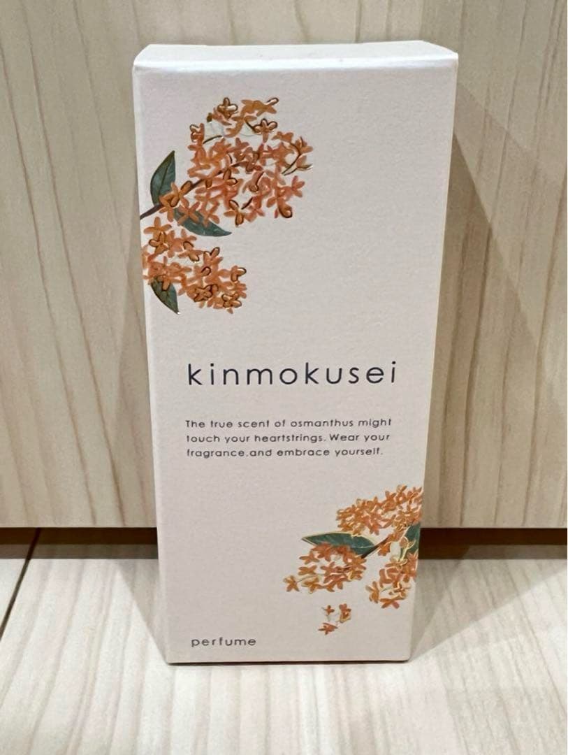 【秋季限定】金木犀 香水 28ml パフュームKM 生活の木