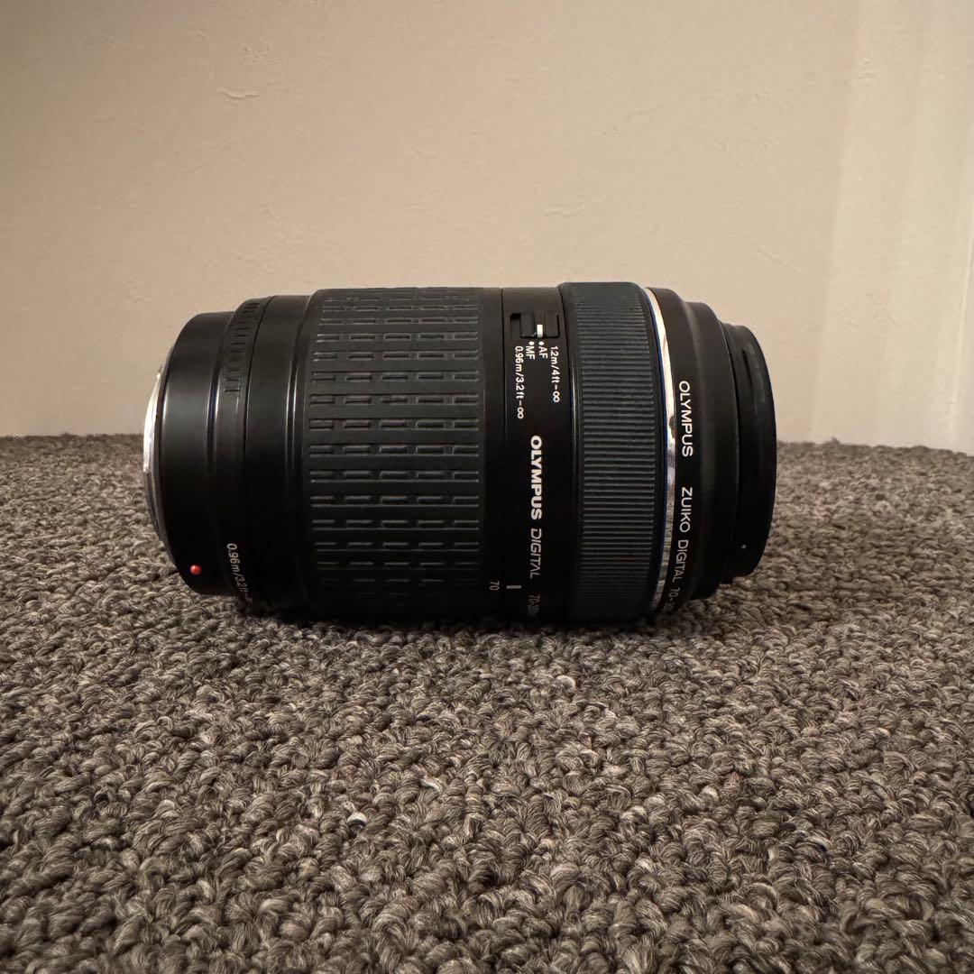 【動作品】OLYMPUS ZUIKO DIGITAL ED 70-300mm