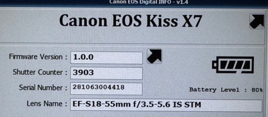 Kiss X7白♥️女性人気◎軽量ボディ×手ブレ補正レンズで撮影快適♪