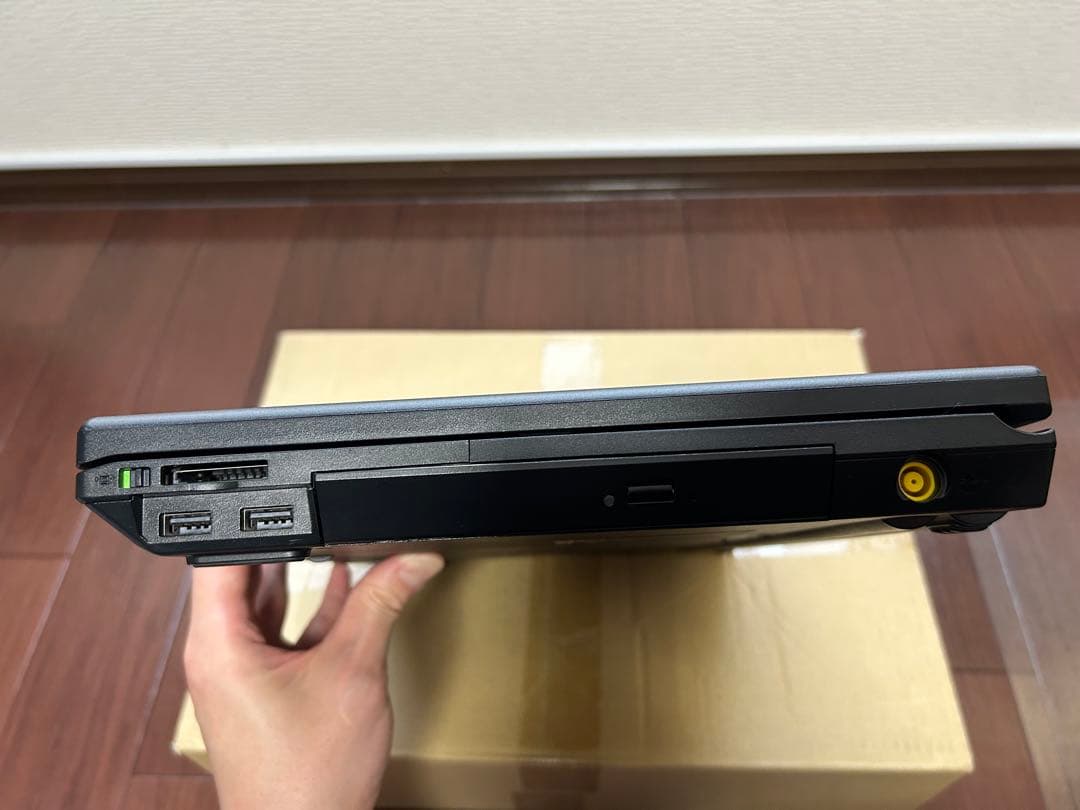 Lenovo L520 i5 メモリ8GB SSD250GB Win10 初期済