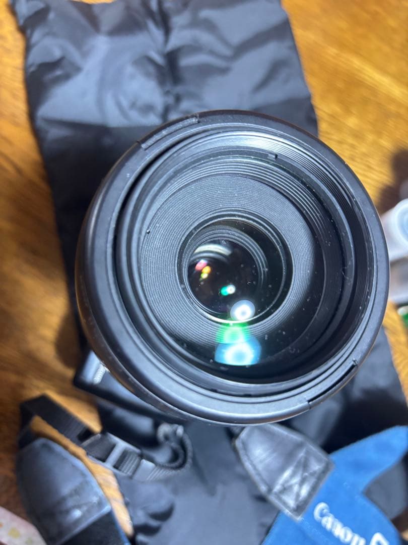 Canon フィルムカメラ ET-61 ズームレンズ付きeos Kissバック付
