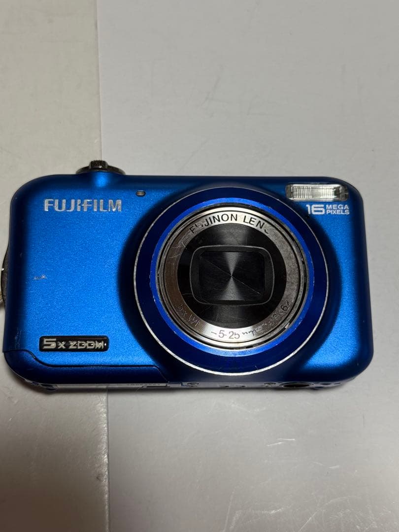 フジフィルム FUJIFILM ファインピクス JX400 ブルー