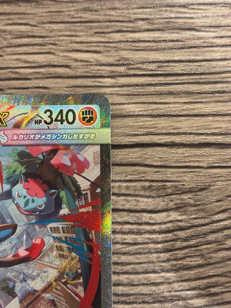 ポケモンカード メガルカリオEX SAR HP340