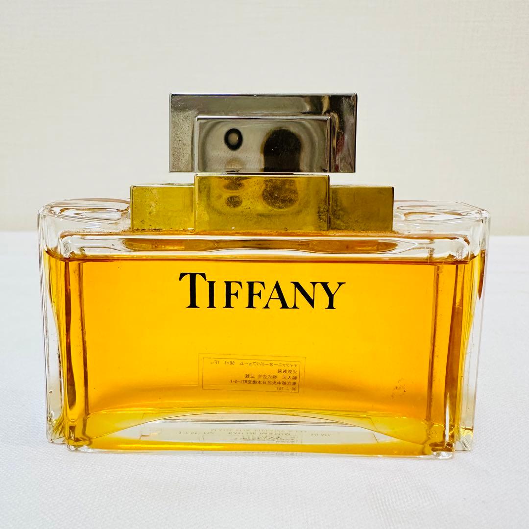 TIFFANY EDP ティファニー　オードパルファム　香水　50ml