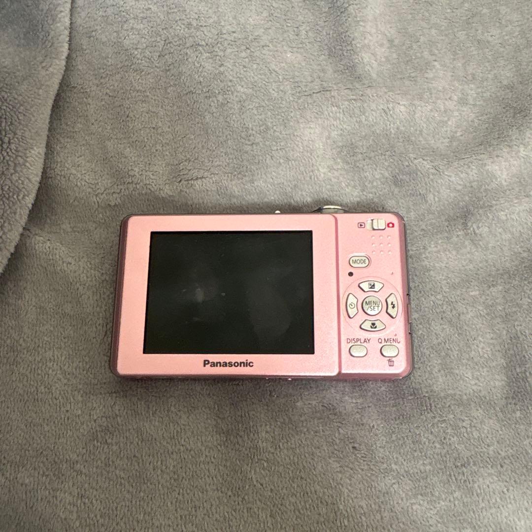 Panasonic Lumix ピンク コンパクトデジタルカメラ