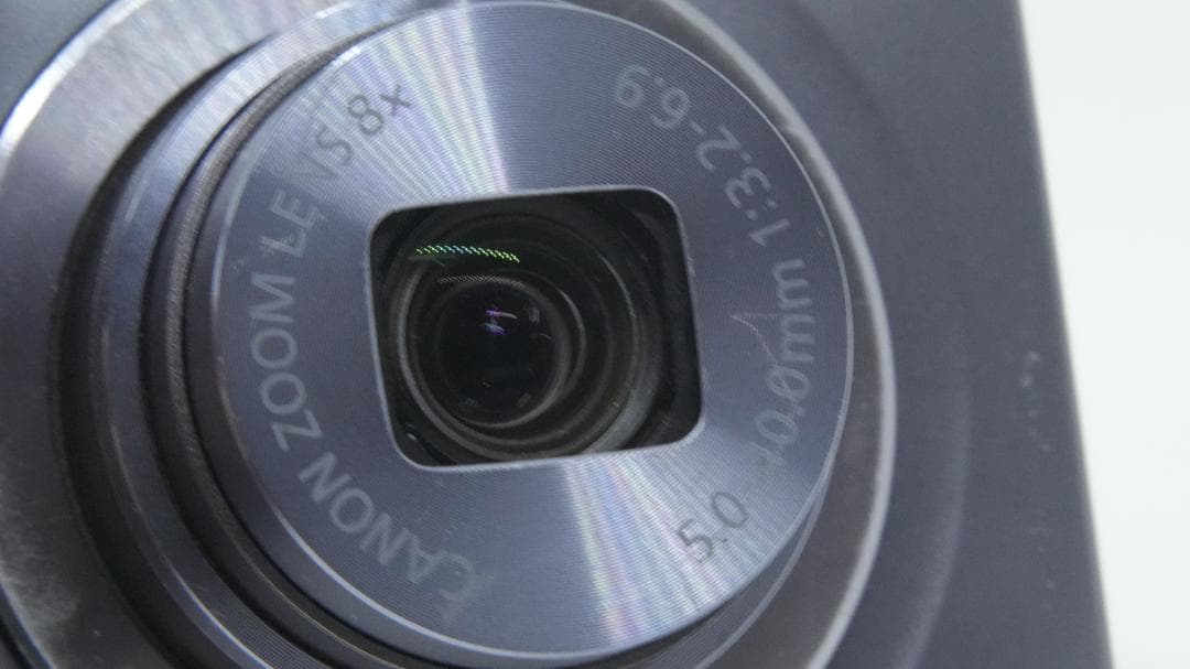 【A3277】 Canon IXY 150 グレー キャノン イクシ