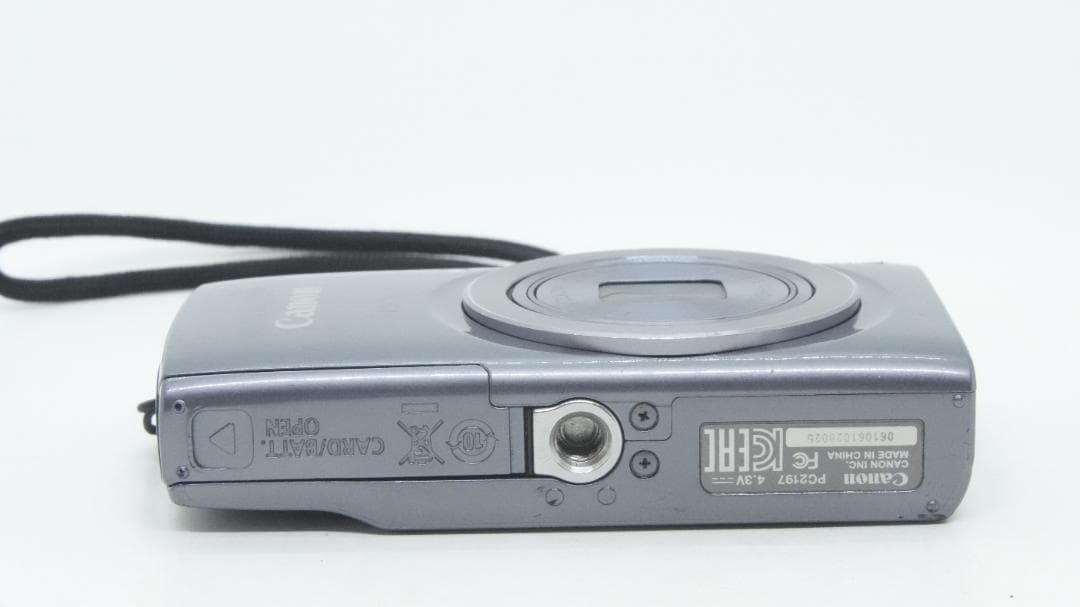 【A3277】 Canon IXY 150 グレー キャノン イクシ