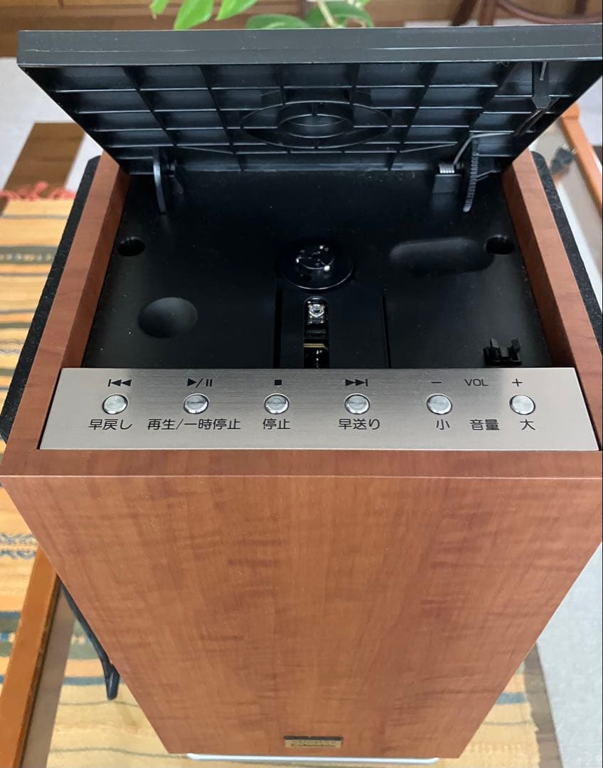 COLUMBIA NCA-100 CDクロックラジオ　アナバスオーディオ